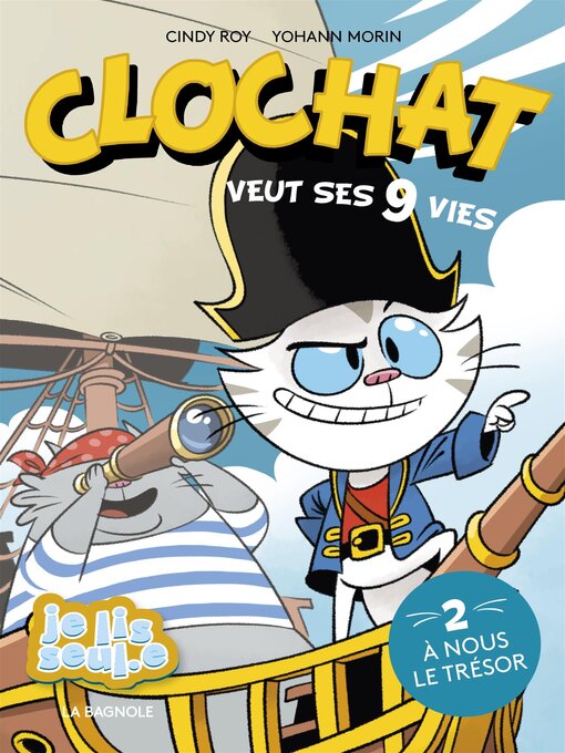 Cover image for Clochat veut ses neuf vies 2
